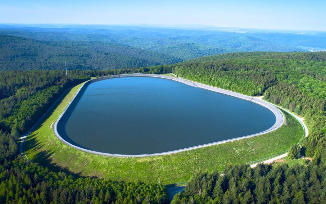 Forget batteries. This 100-year-old technique provides cheap energy storage for wind and solar power