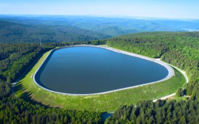 Forget batteries. This 100-year-old technique provides cheap energy storage for wind and solar power