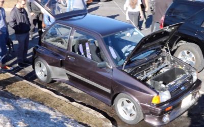 1-of-7 Ford Festiva Shogun Hot Hatch Torched in Colorado Wildfire