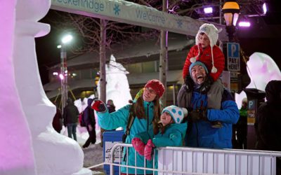 Frozen art: Visit ice and snow sculptures in Colorado