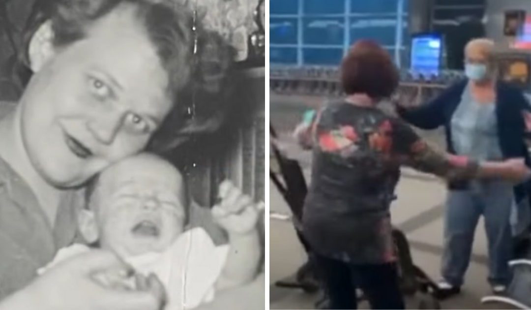 Woman who never knew she had a sister meets her after 73 years