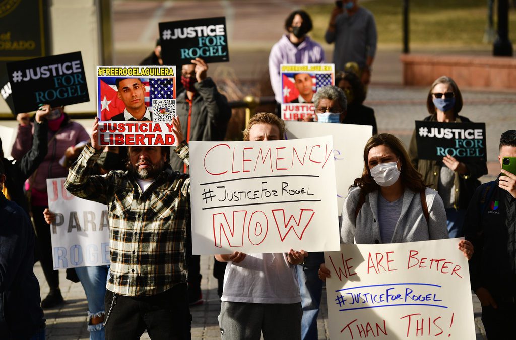 Colorado governor cuts trucker’s sentence to 10 years