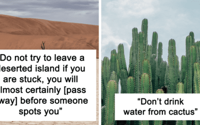 30 Common Survival Myths That Are Actually Dangerous