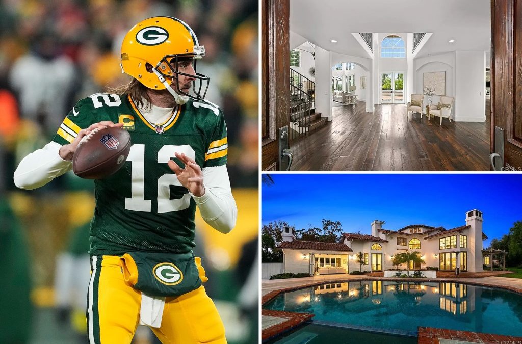 Aaron Rodgers sells California home as fate with Packers looms