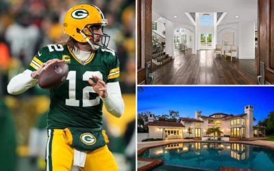 Aaron Rodgers sells California home as fate with Packers looms