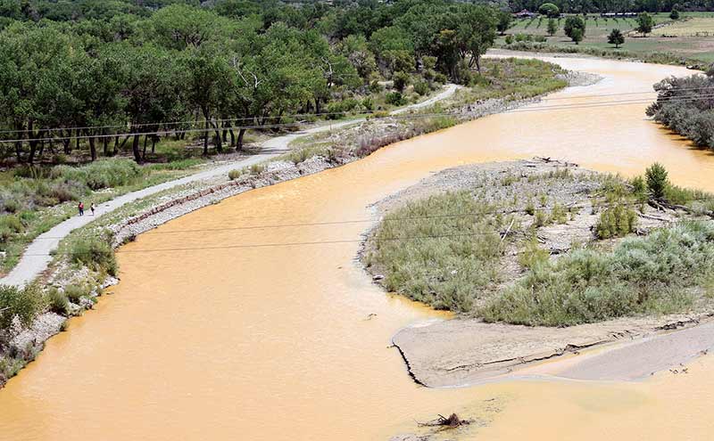 Settlement OK’s $90M for Gold King Mine cleanup