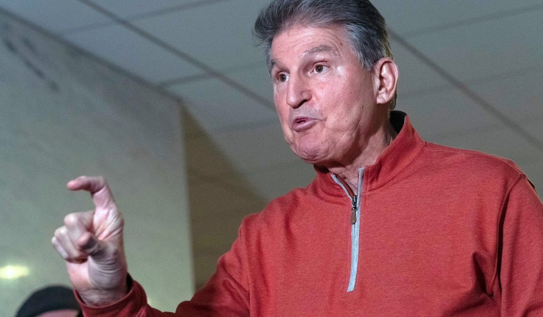 The Whole World Is Hating on Joe Manchin