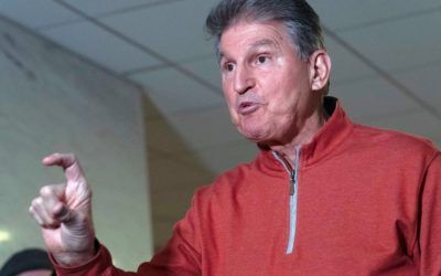 The Whole World Is Hating on Joe Manchin