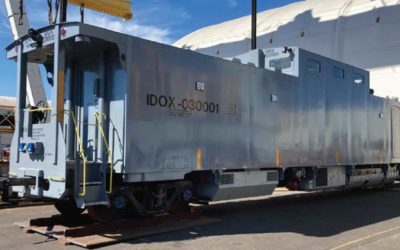 The Navy’s New Train Car Has All the Firepower and Tech You Need for Nuclear Security