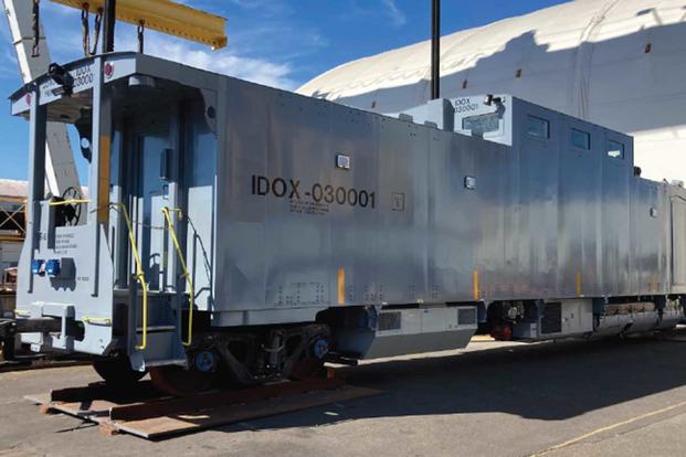 The Navy’s New Train Car Has All the Firepower and Tech You Need for Nuclear Security