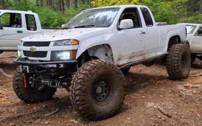 A Turbo Honda K20 Powers This Chevy Colorado With 42-Inch Tires